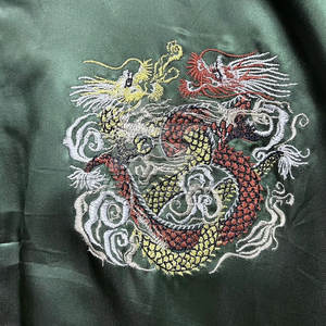 Chaqueta Sukajan Casual Ligera y Resistente al Viento, Fabricada en Pakistán, con Diseño de Bolsillo Frontal para Uso Diario y Comodidad - Product Image 4