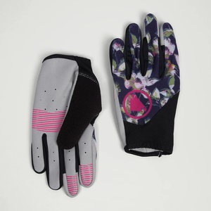 Cycling <b>Biking</b> Riding Gloves Mountain Hiking Winter Half-<b>Finger</b> Thermal/Insulated Anti-Slip Shock Absorption Polyester - Product Image 1