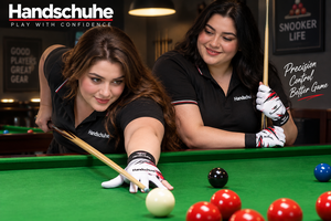 Fingerless Billiards <b>Gloves</b> Unisex PU Material Sublimation Print Ambidextrous Billiard <b>Pool</b> <b>Glove</b> Left Hand 3-finger Snooker Cue - Product Image 6