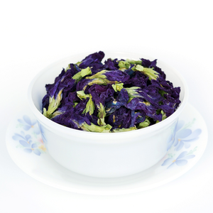 Free Sample Premium Selected Butterfly Pea Flowers Extra Large <b>Petals</b> with Full Integrity Aesthetic VietNam Quality - Product Image 1