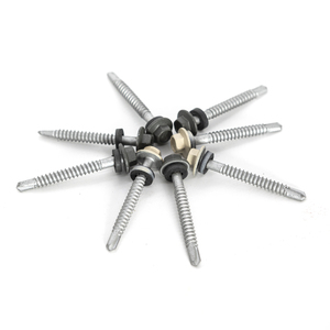 Tornillo Autoperforante Hexagonal PDC Modelo 12, Acero al Carbono Clase 4.8 y 6.8, Recubrimiento de Zinc/Galvanizado, Rosca Gruesa en Pulgadas - Product Image 4