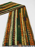 Tissu en Coton Imprimé Wax Africain Multicolore 100% Coton pour la Confection de Vêtements, Fournisseur Textile du Mozambique, OEM ODM, Vente en Gros, Export Hitjem