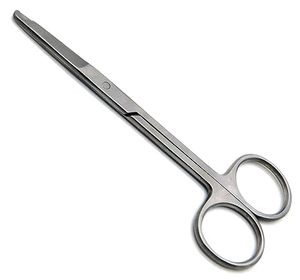 กรรไกรตัดไหมเย็บแผลคุณภาพสูง สเตนเลสสตีล สำหรับผ่าตัด ยี่ห้อ Littauer รุ่น Spencer Stitch - Product Image 1