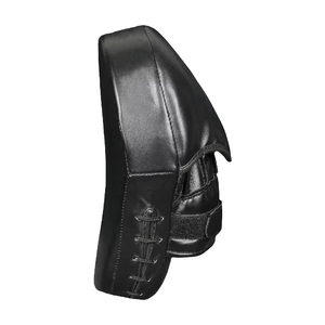 For Leather <b>Focus</b> <b>Pads</b> Premium Training Gear Durable Handheld Mitts for Boxing MMA Kickboxing Coaching Lightweight Design - Product Image 2