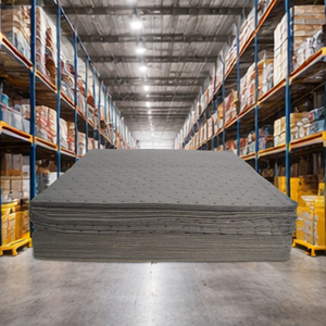 Universal Absorbent Pads 200gsm Polypropylene Sorbent Oil & Chemical Meltblown PP Industrial Safety Maintenance Made Indonesia - Product Image 1