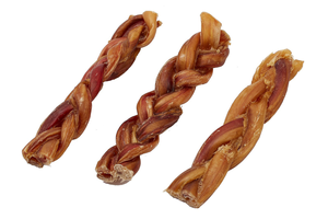 ขนมขบเคี้ยวสำหรับสุนัขแบบถักจากธรรมชาติ ปราศจากกลิ่น ปลอดภัย สำหรับสุนัขที่ชอบกัดแทะ อาหารออร์แกนิกเสริมคุณค่าทางโภชนาการ ปราศจากธัญพืช เหมาะสำหรับลูกสุนัขและลูกแมว - Product Image 3