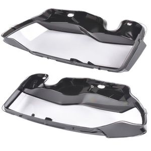 2014-2019 Jeep Grand Cherokee Front Headlight Lens Cover Shell 3.0 3.6 5.7L Lighting Trim Covers - Product Image 5