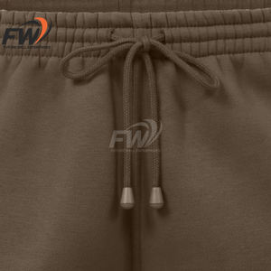 Shorts cargo pour hommes fabriqués en usine OEM, 12 poches, shorts de randonnée, coupe régulière, taille élastique, shorts cargo en coton pour hommes - Product Image 4
