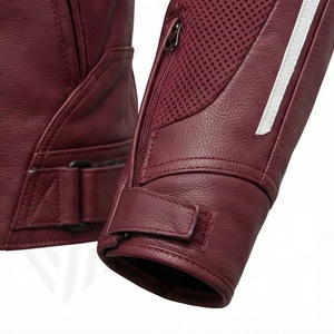 Veste de moto en cuir véritable pour homme de qualité supérieure, nouvelle arrivée, vestes de moto d'hiver, protections amovibles, personnalisables - Product Image 6