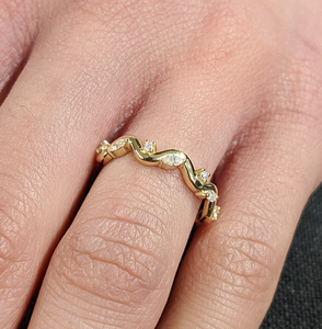 Anillo de Diamantes de Oro, Chapado en Oro de 18K, Diamante Cultivado en Laboratorio con Corte Pera, Certificado IGI, Joyería de Compromiso y Boda para Mujer, Moderno, OEM, ODM - Product Image 4