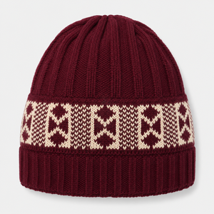 Beanie Cozy <b>Winter</b> <b>Cap</b> With Thick Yarn Soft Interior And Relaxed Fit For Stylish Outdoor Cold Season Beanies - Product Image 6
