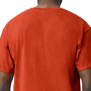 Camisetas Rojas para Hombre, Camisetas de Cuello Redondo de Manga Corta de Algodón Premium, Camisetas Lisas con Logotipo Personalizado para Venta al Por Mayor - Product Image 4