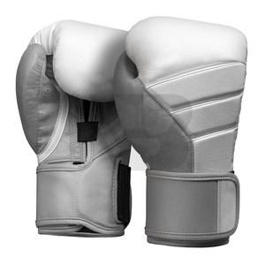 Guantes de Boxeo Unisex de Alta Calidad para Entrenamiento de Fuerza y Fitness, y Ejercicios con Saco de Velocidad - Material de Cuero/PU, Ajustables, Ecológicos - Product Image 3