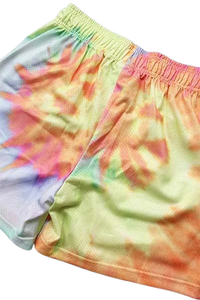 Nouveaux shorts de sport décontractés personnalisés par sublimation pour hommes, en polyester, pour l'été, streetwear, basketball, course à pied, en mesh - Product Image 6