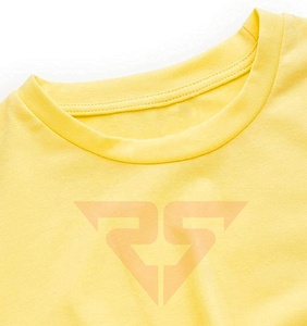 Customized Design And Customized Logo Print Round Neck T-Shirts Women's Crop <b>Top</b> T-shirts Made in Pakistan - Product Image 3