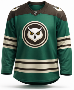 Camiseta de Hockey en Stock, 100% Poliéster, Transpirable, Ecológica, de Secado Rápido, Talla Personalizada - Product Image 1