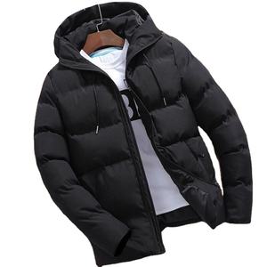 OEM Design personnalisé Coupe-vent Bulle chaude à capuche Manteaux d'hiver en duvet pour hommes Veste matelassée en duvet de haute qualité pour hommes - Product Image 1
