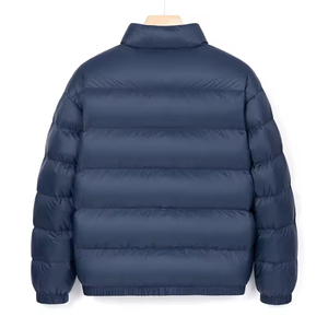 Heavy warm winter puffer <b>jacket</b> featuring thick insulation soft interior and reliable outdoor performance - Product Image 3