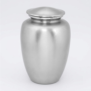 Urnes funéraires artisanales en nacre pour cendres humaines, motif oiseaux amoureux, en laiton élégant avec couvercle, à prix abordable - Product Image 4