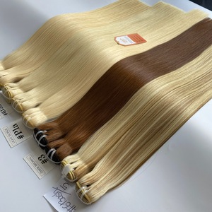 ผมต่อแบบเส้นผมเวียดนามแบบตรงสำหรับต่อผมแบบคู่สุดหรู - Product Image 5