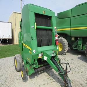 Mini Enfardadora Redonda de Heno a Precio de Fábrica para Uso Agrícola con Componentes Principales como Motor, Caja de Cambios - Product Image 1