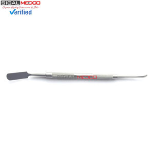 Élévateur dentaire chirurgical de précision en acier inoxydable pour chirurgie buccale, élévation radiculaire et périostal, instrument d'extraction dentaire - Product Image 2