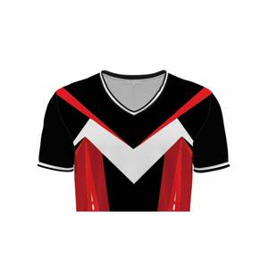 Camiseta de Balonmano Multicolor con Impresión de Logotipo Personalizado, Talla Adulto, Uniforme de Equipo Personalizado, Aspecto Elegante, Fácil de Usar - Product Image 4