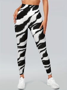 Nouveau Legging Femme Design Élégant Effet Ventre Plat Sans Coutures pour Sport, Fitness et Yoga - Product Image 6