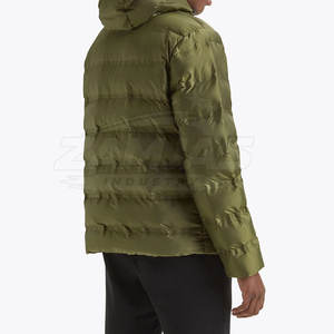 Dernier modèle de doudoune streetwear pour homme, de qualité supérieure, chaude pour l'hiver - Product Image 3