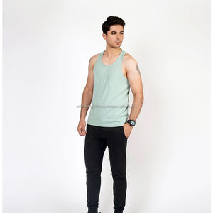 Débardeur Homme de Haute Qualité Séchage Rapide Vêtement de Fitness en Coton Tricoté Style Décontracté Grande Taille - Product Image 6