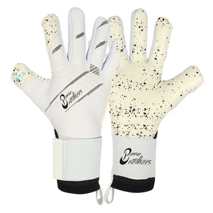 Professional Goalkeeper Gloves New Design Football Gloves Protective Finger Breathable Soccer Goalkeeper Gloves - Product Image 1