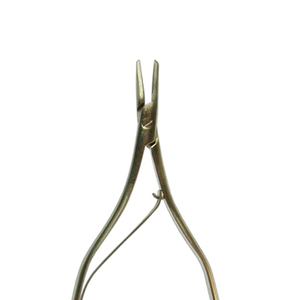 ชุดเครื่องมือผ่าตัดขนาดเล็กแบบมืออาชีพ พร้อมที่จับเข็มแบบ Arruga ทำจากทังสเตนคาร์ไบด์และสแตนเลสสตีล  พร้อมคีมเย็บแผลสำหรับการผ่าตัด - Product Image 4