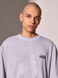 Camisetas Personalizadas 100% Algodón para Hombre, de Alta Calidad, Hombros Caídos, Cuello Redondo, Nuevas, para Entrenamiento, de Peso Pesado, Fabricantes B2B - Product Image 4