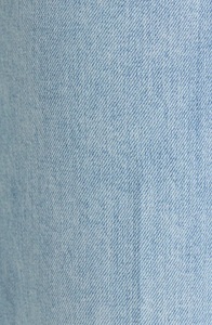 Vaqueros de mezclilla casuales de corte de bota de tiro alto azul oscuro para mujer, personalizados OEM, para verano - Product Image 4