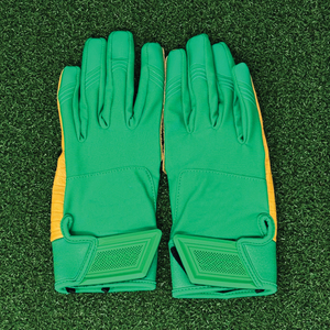 Guantes de Bateo de Béisbol y Sóftbol Personalizados de la Mejor Calidad para Hombre, Diseño Profesional de Puño Corto - Product Image 2