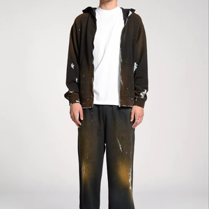 เสื้อฮู้ดผู้ชายสำหรับฤดูหนาว สวมใส่สบาย อุ่นและมีสไตล์ จัดจำหน่ายโดยตรงจากโรงงาน - Product Image 1