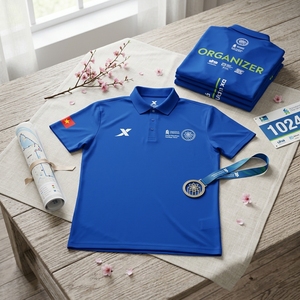Proveedor de Camisetas Polo Personalizadas para Eventos, con Tejido Bird Eye, para Pedidos al por Mayor - Product Image 3