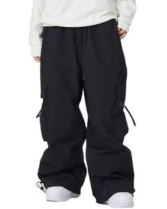 Waterproof Windproof Winter Ski Pants <b>Men</b> Snowboard Pants Baggy Cargo Outdoor Thermal <b>Insulated</b> Snowboarding Snow <b>Trousers</b> - Product Image 5