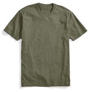 Camisetas de Hombre de Primera Calidad, 100% Algodón, con Diseño de Letras Estampadas, Manga Corta, Corte Holgado, Anti-Pilling, Cuello Redondo - Product Image 1