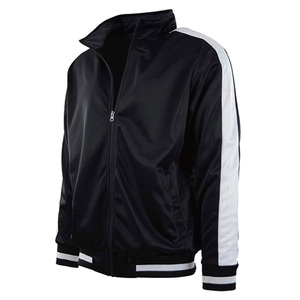 Custom Logo Winter Casual Printed Men <b>Polyester</b> <b>Tracksuit</b> Set Lightweight Breathable Quick Dry Jogger Suit Gym Workout - Product Image 3