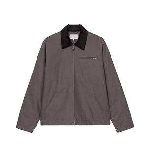 Chaqueta de Trabajo de Lona Resistente y Transpirable con Doble Frente, Estilo Carpenter, Personalizada con Lavado Desgastado, para Hombre, Modelo Detroit Chore Jacket 2026 - Product Image 1