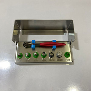 Premium Dental <b>Bone</b> Expander Kit Sinus Lift with <b>Saw</b> Discs Implant Surgical Instruments Stainless Steel CE Certified Manual - Product Image 5