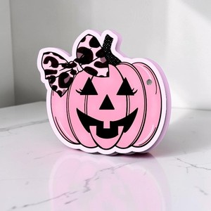 Placa de Pestañas Ovalada de Acrílico Rosa y Negro con Diseño de Lazo de Diamantes y Corazón para Halloween, Herramienta de Belleza, Marca Privada, para Extensiones de Pestañas - Product Image 1