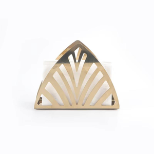 Porta servilletas metálico de alta calidad y bien diseñado que favorece una distribución uniforme de servilletas durante las comidas en grupo. - Product Image 3