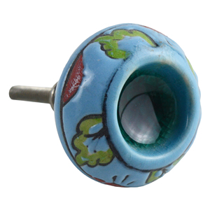 Drawer Pull Sky Blue Shade <b>Knobs</b> Home Decor <b>Ceramic</b> <b>Knobs</b> Living Room Cabinet <b>Ceramic</b> <b>Knobs</b> - Product Image 1