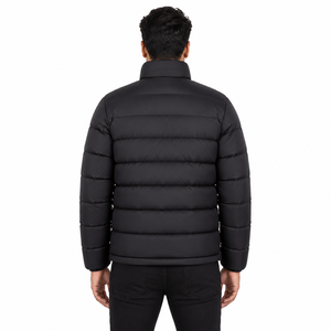 Chaqueta Acolchada para Hombre al por Mayor, Chaqueta de Invierno Casual a Prueba de Viento, Relleno de Poliéster, Personalizable, Chaquetas Acolchadas para Hombre OEM al por Mayor - Product Image 3