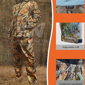 Vêtements de chasse légers et respirants pour un confort optimal - Product Image 5
