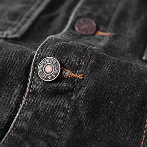 Chaleco Vaquero para Hombre de Diseño Personalizado de Alta Calidad, 100% Algodón, Secado Rápido, Transpirable, Estilo Urbano de Invierno, de Fábrica - Product Image 4