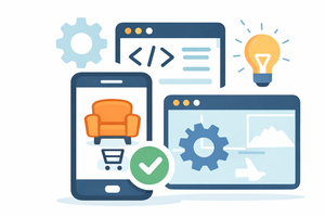 ออกแบบและพัฒนาเว็บไซต์ร้านเฟอร์นิเจอร์ออนไลน์ตามความต้องการเพื่อการช้อปปิ้งที่ไร้รอยต่อ |   โปรโตแล็บซ์ อีเซอร์วิสส์ - Product Image 3