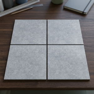 Azulejo de porcelana para exteriores de 20mm 60x60cm Moneda de piedra azul R11 suelo de mármol resistente calidad de exportación India - Product Image 3